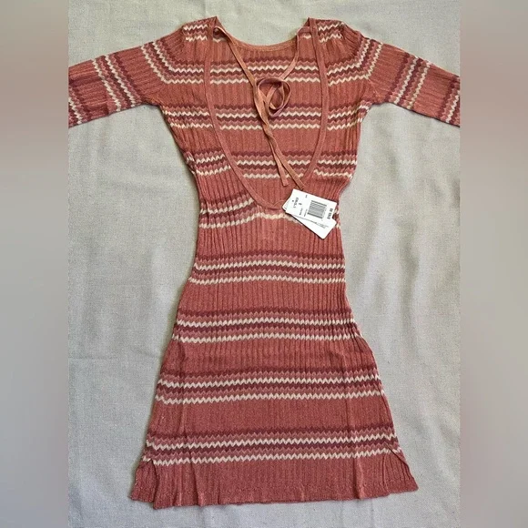 L*SPACE Waloma Mini Tunic Dress New Coverup - Picture 6 of 8